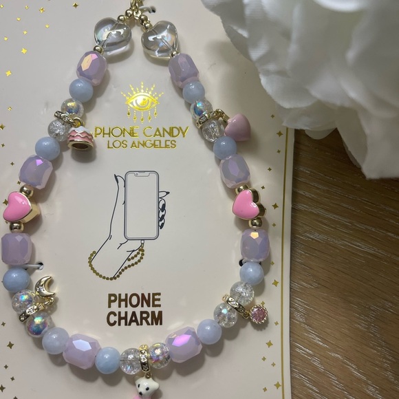 PHONE CHARM ACCESSORY!!! Update any phone w this adorable piece!!! - Picture 4 of 4